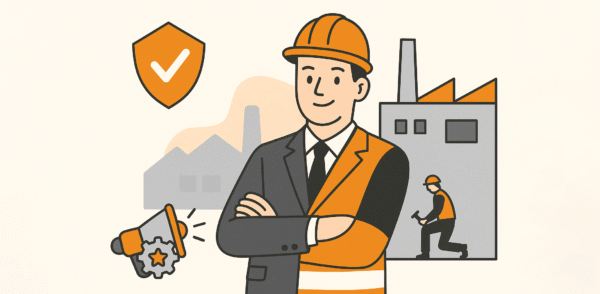 Construction Worker in Dual Roles